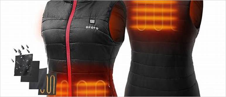 Women s rechargeable heated vest